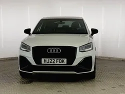 White Used 2022 Audi Q2 Black Edition SUV | £25,195 (Expensive)