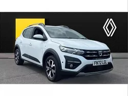 White Used 2022 Dacia Sandero Prestige Hatchback | £11,152 (Good price)