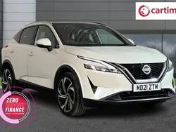Used 2021 Nissan Qashqai Tekna+ SUV | £19,990 (A bit pricey)