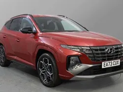 Red Used 2023 Hyundai Tucson N Line SUV | £25,401 (Good price)