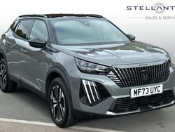 Grey Used 2023 Peugeot 2008 GT SUV | £20,500 (Fair price)