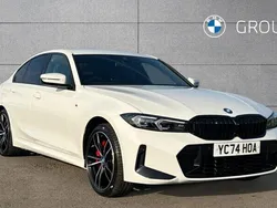 White Used 2024 BMW 330e M Sport Sedan | £33,250 (Super price)