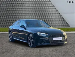 Black Used 2022 Audi A4 Black Edition Sedan | £25,195 (A bit pricey)