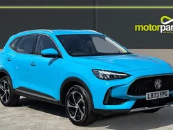 Blue Used 2023 MG HS SE SUV | £15,900 (Fair price)