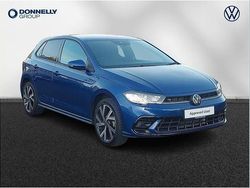 Blue Used 2025 VW Polo R-line Hatchback | £23,490 (A bit pricey)
