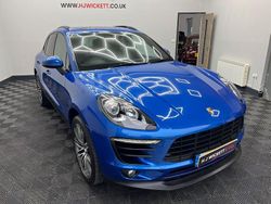Blue Used 2015 Porsche Macan S SUV | £25,495 (A bit pricey)