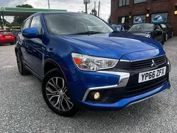 Blue Used 2017 Mitsubishi ASX SUV | £7,895 (Fair price)