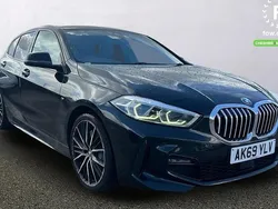 Black Used 2020 BMW 120 M Sport Hatchback | £19,999 (Fair price)