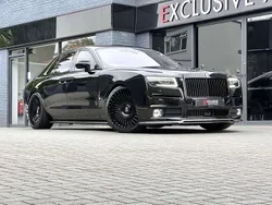 Black Used 2023 Rolls Royce Ghost Sedan | £299,950