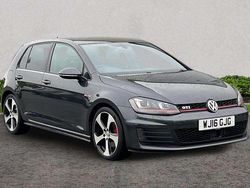 Grey Used 2016 VW Golf VII GTI Hatchback | £15,495 (Fair price)