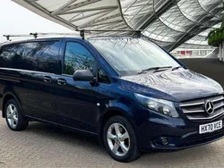 Blue Used 2020 Mercedes Vito Premium MPV | £20,394