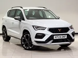 White Used 2024 Cupra Ateca SUV | £26,698 (Fair price)