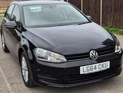 Black Used 2014 VW Golf VII SE Hatchback | £9,500 (Fair price)