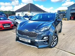 Grey Used 2019 Kia Sportage Platinum Edition SUV | £11,995 (Fair price)