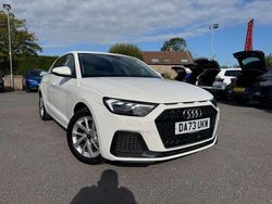 White Used 2023 Audi A1 Sport Hatchback | £20,480 (Fair price)