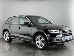 Black Used 2019 Audi Q5 S-Line SUV | £26,650 (Good price)