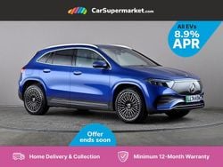 Blue Used 2024 Mercedes EQA250+ AMG Line Premium SUV | £29,887 (A bit pricey)