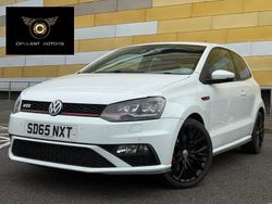 White Used 2015 VW Polo GTI Hatchback | £9,100 (Fair price)