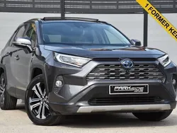 Grey Used 2019 Toyota RAV4 Hybrid SUV | £17,495 (A bit pricey)