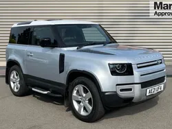 Hakuba silver Used 2021 Land Rover Defender First Edition SUV | £45,509 (Super price)