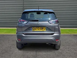 Grey Used 2023 Vauxhall Crossland Design Edition SUV | £15,499 (Fair price)