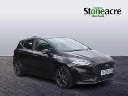 Black Used 2023 Ford Fiesta ST-Line Hatchback | £12,700 (Fair price)