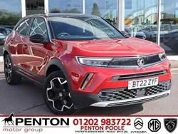 Red Used 2022 Vauxhall Mokka Ultimate SUV | £16,990 (Fair price)