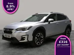 Silver Used 2020 Subaru XV Premium SUV | £19,338 (Fair price)
