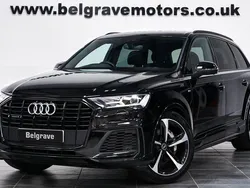 Black Used 2022 Audi Q7 Black Edition SUV | £46,980 (Fair price)