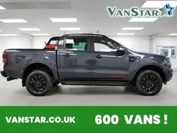 Grey Used 2020 Ford Ranger Wildtrack Pickup | £21,689 (Fair price)
