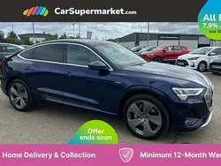 Used 2023 Audi e-tron Sportback S-Line SUV | £24,676 (Good price)