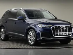 Used 2023 Audi Q7 S-Line SUV | £37,100 (Super price)