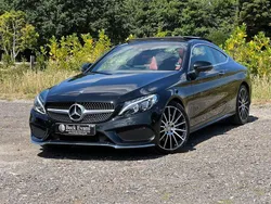Black Used 2017 Mercedes C220 AMG Line Premium Plus Coupe | £15,495 (Fair price)