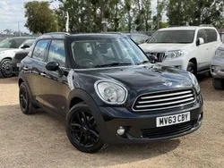 Black Used 2013 Mini Cooper D Countryman SUV | £5,499 (Good price)