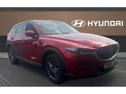 Red Used 2019 Mazda CX-5 SUV | £17,995 (Fair price)