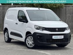 White Used 2021 Peugeot Partner MPV | £6,945 (Good price)