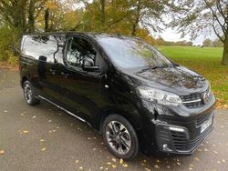 Black Used 2020 Vauxhall Vivaro Elite Van | £18,995