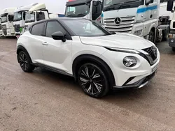 White Used 2020 Nissan Juke Tekna+ SUV | £6,495