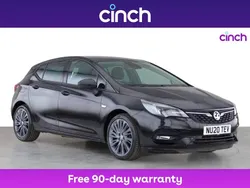 Black Used 2020 Vauxhall Astra SRi Hatchback | £9,999 (Fair price)