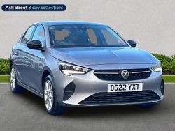 Grey Used 2022 Vauxhall Corsa Edition Hatchback | £10,995 (Fair price)