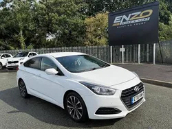 White Used 2018 Hyundai i40 SE Sedan | £4,995 (Good price)