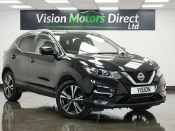 Black Used 2018 Nissan Qashqai N-Connecta SUV | £10,680 (Good price)