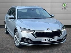 Silver Used 2023 Skoda Octavia SE L Estate | £20,599 (Fair price)