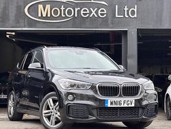 Black Used 2016 BMW X1 M Sport SUV | £11,495 (Good price)