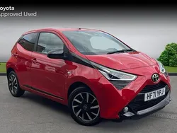 Red Used 2021 Toyota Aygo Trend Hatchback | £10,174 (Fair price)