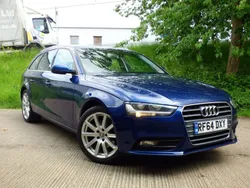 Blue Used 2015 Audi A4 Estate | £5,995 (Fair price)