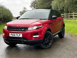 Red Used 2014 Land Rover Range Rover evoque Pure SUV | £6,995 (Good price)