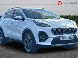 Used 2021 Kia Sportage 4 SUV | £16,490 (Fair price)