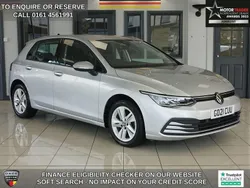 Silver Used 2021 VW Golf VIII S Hatchback | £14,970 (Good price)