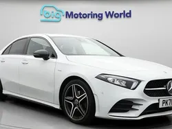 Used 2021 Mercedes A180 Executive Sedan | £20,500 (Fair price)